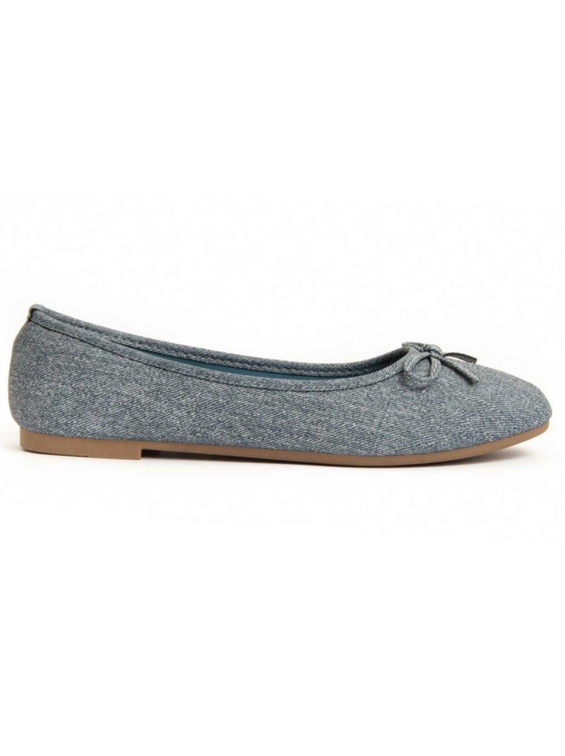 Ballerina Materiale Sintetico Montevita Blu - Kiabi