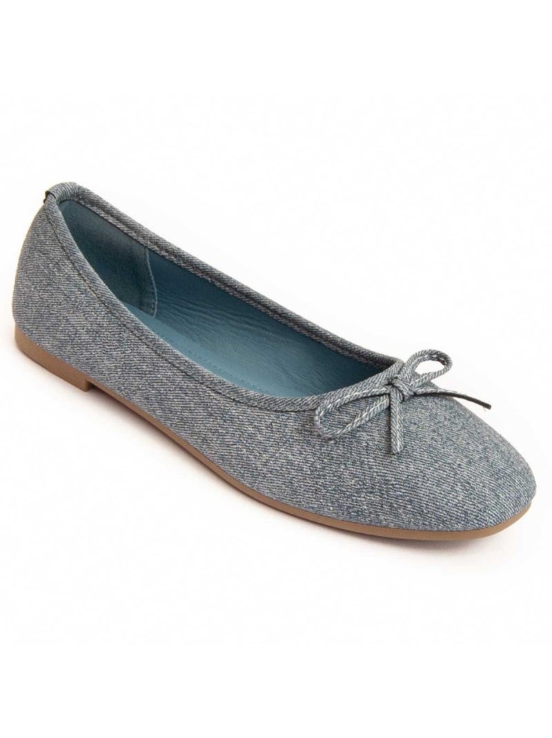 Ballerina Materiale Sintetico Montevita Blu - Kiabi