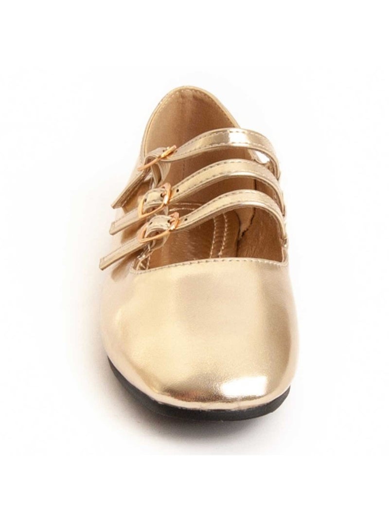 Ballerina Materiale Sintetico Montevita Dorato/Oro - Kiabi