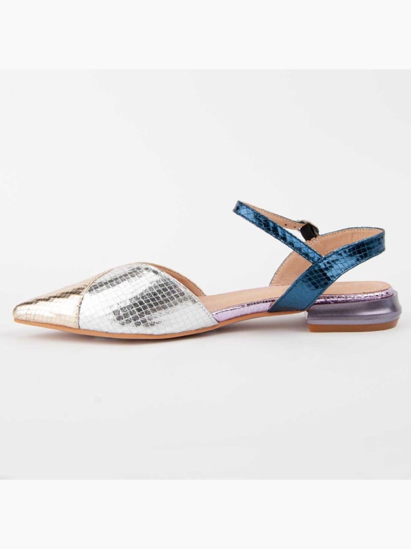 Ballerina Materiale Sintetico Montevita Dorato/Oro - Kiabi