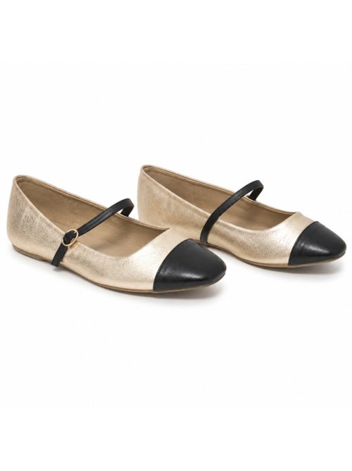 Ballerina materiale sintetico montevita - Kiabi Ballerina materiale sintetico montevita - Kiabi