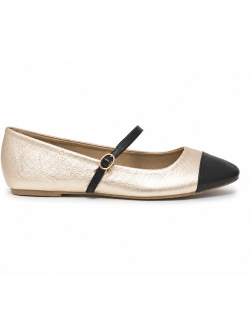 Ballerina materiale sintetico montevita - Kiabi Ballerina materiale sintetico montevita - Kiabi