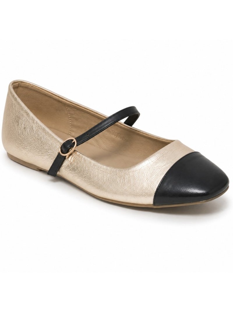 Ballerina materiale sintetico montevita Dorato/Oro - Kiabi
