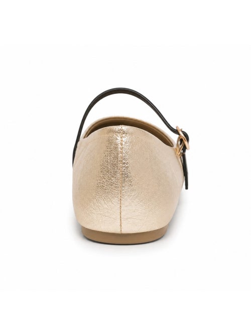 Ballerina materiale sintetico montevita - Kiabi Ballerina materiale sintetico montevita - Kiabi