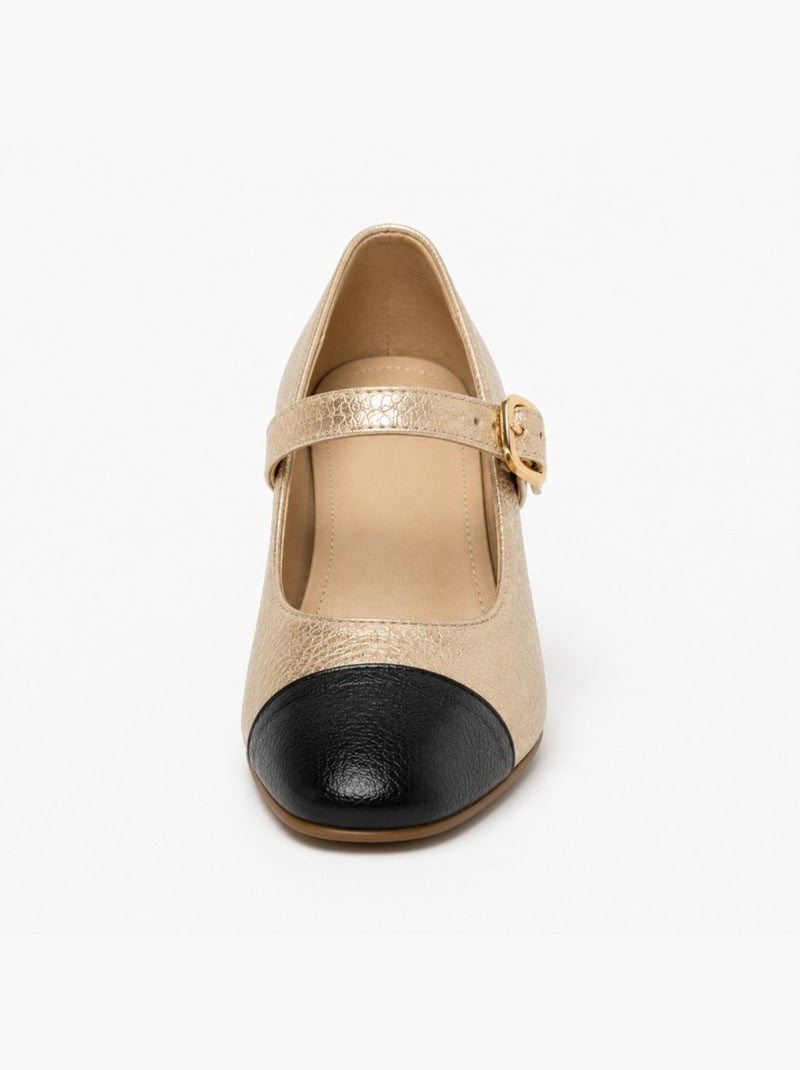 Ballerina materiale sintetico montevita Dorato/Oro - Kiabi