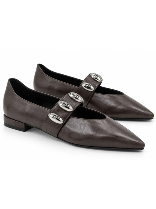 Ballerina materiale sintetico montevita - Kiabi