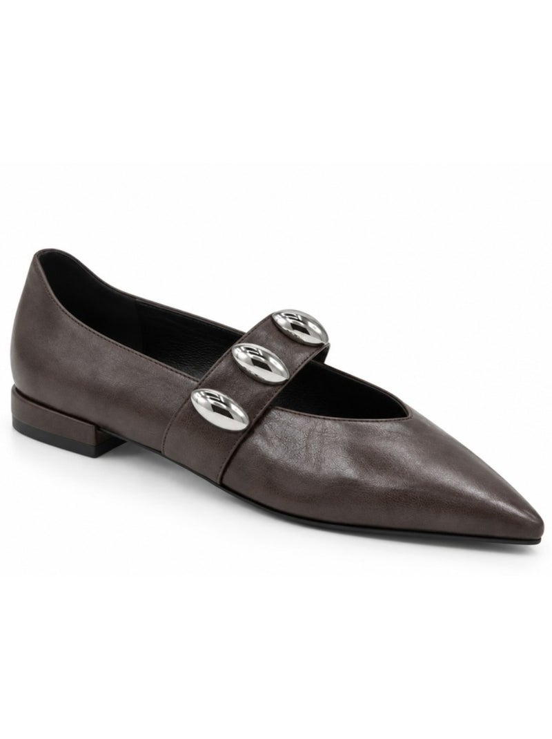 Ballerina materiale sintetico montevita Marrone - Kiabi