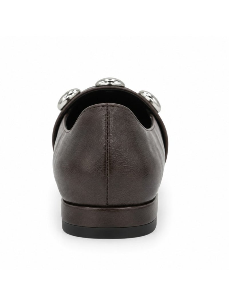 Ballerina materiale sintetico montevita Marrone - Kiabi