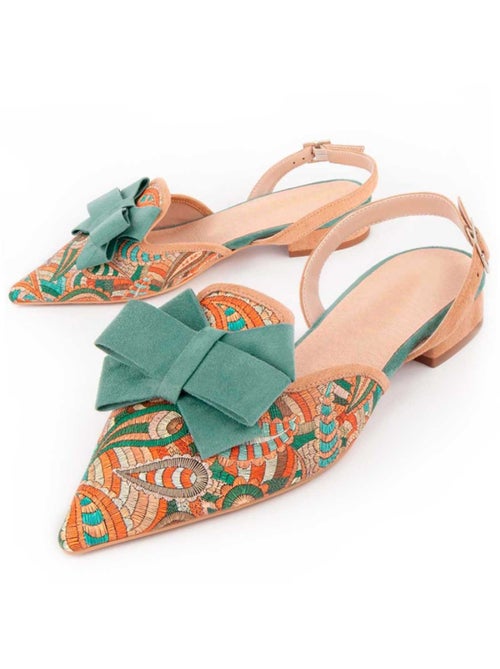 Ballerina Materiale Sintetico Montevita - Kiabi Ballerina Materiale Sintetico Montevita - Kiabi