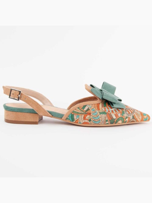 Ballerina Materiale Sintetico Montevita - Kiabi Ballerina Materiale Sintetico Montevita - Kiabi