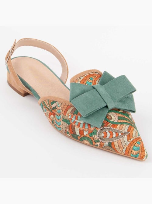 Ballerina Materiale Sintetico Montevita - Kiabi Ballerina Materiale Sintetico Montevita - Kiabi