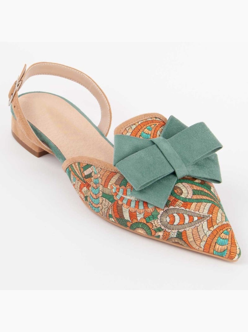 Ballerina Materiale Sintetico Montevita Multicolore - Kiabi