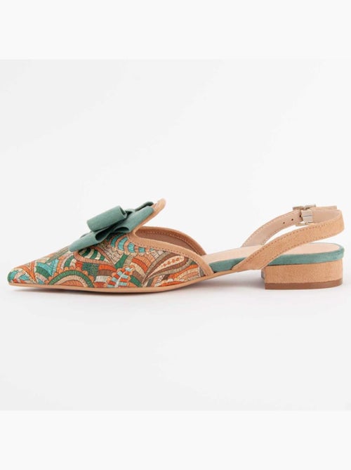 Ballerina Materiale Sintetico Montevita - Kiabi Ballerina Materiale Sintetico Montevita - Kiabi