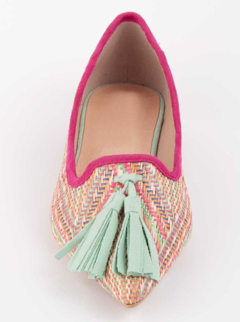 Ballerina Materiale Sintetico Montevita Multicolore - Kiabi