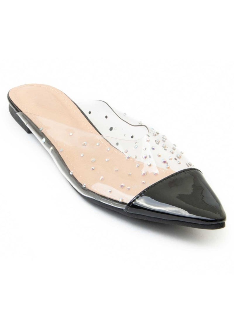 Ballerina Materiale Sintetico Montevita Nero - Kiabi