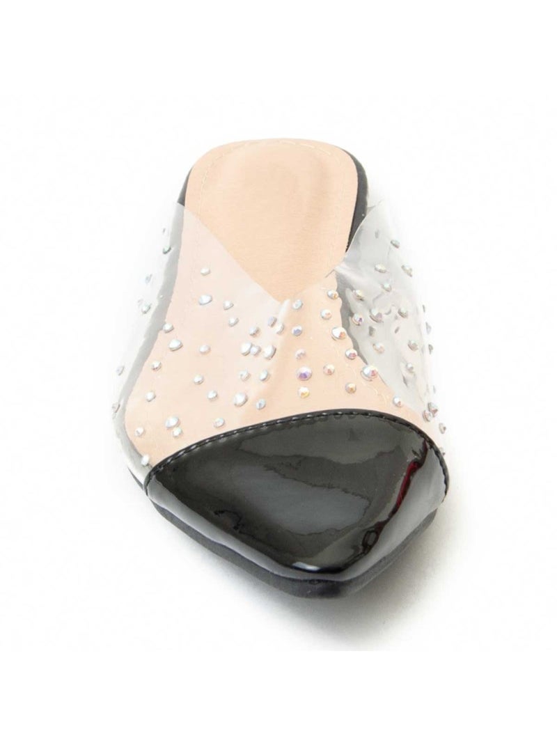 Ballerina Materiale Sintetico Montevita Nero - Kiabi