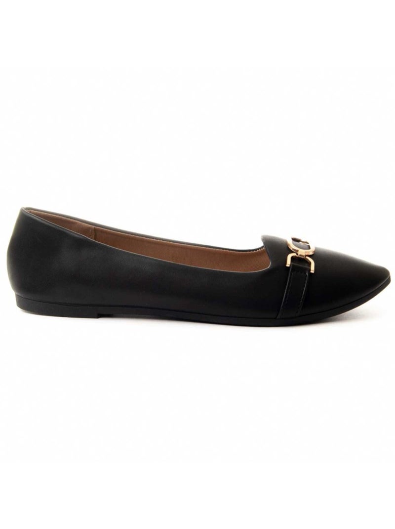 Ballerina Materiale Sintetico Montevita Nero - Kiabi