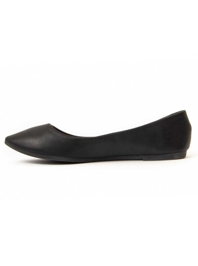 Ballerina Materiale Sintetico Montevita Nero - Kiabi