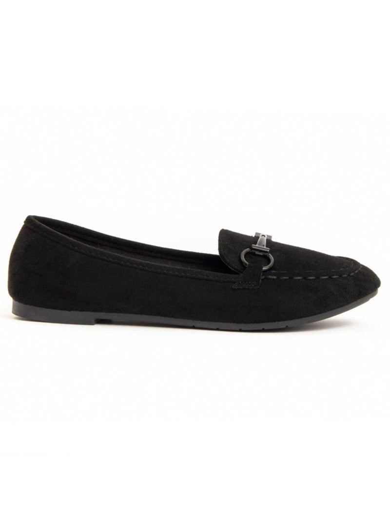 Ballerina Materiale Sintetico Montevita Nero - Kiabi