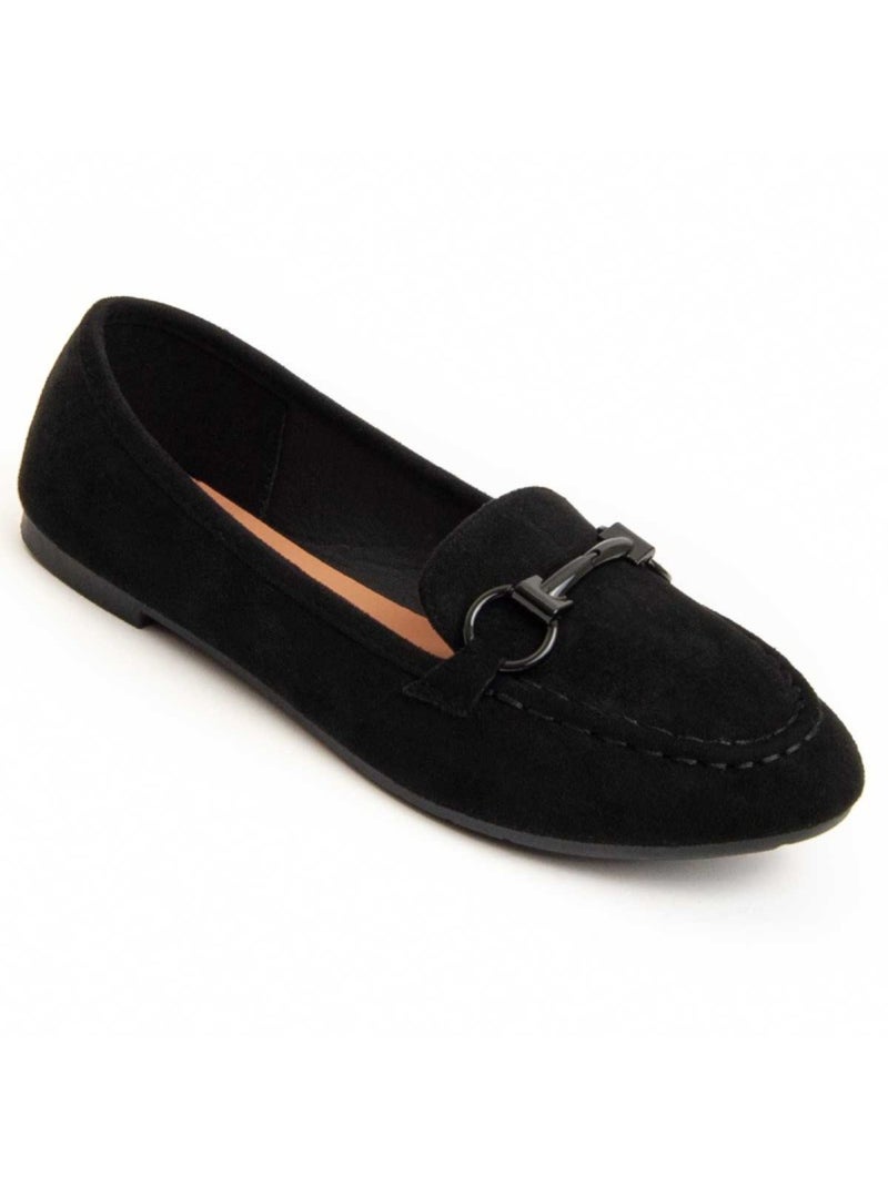 Ballerina Materiale Sintetico Montevita Nero - Kiabi