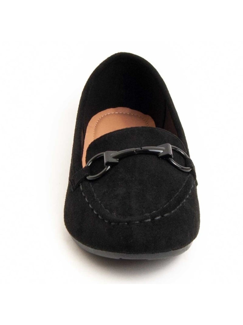 Ballerina Materiale Sintetico Montevita Nero - Kiabi