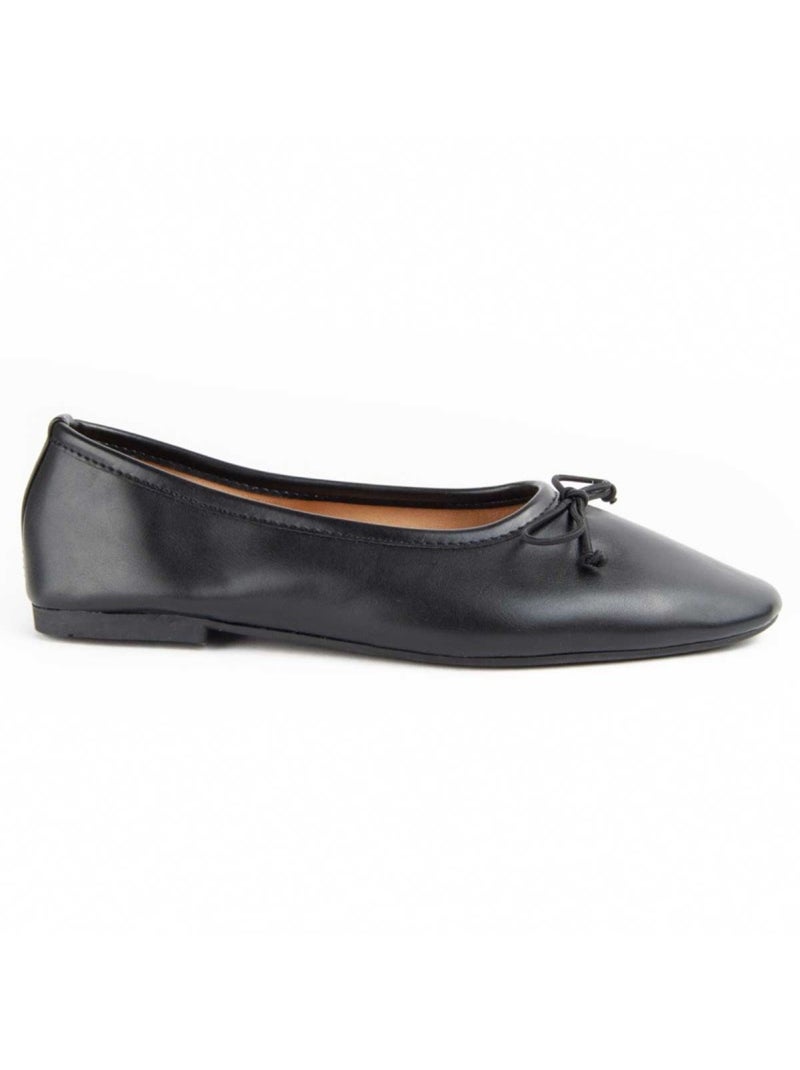 Ballerina Materiale Sintetico Montevita Nero - Kiabi