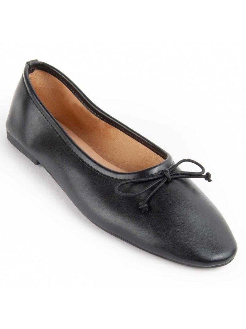 Ballerina Materiale Sintetico Montevita Nero - Kiabi
