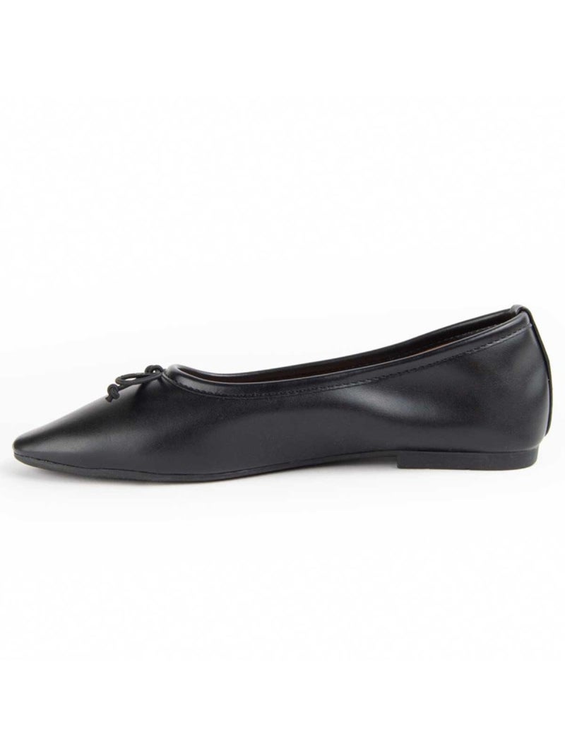Ballerina Materiale Sintetico Montevita Nero - Kiabi
