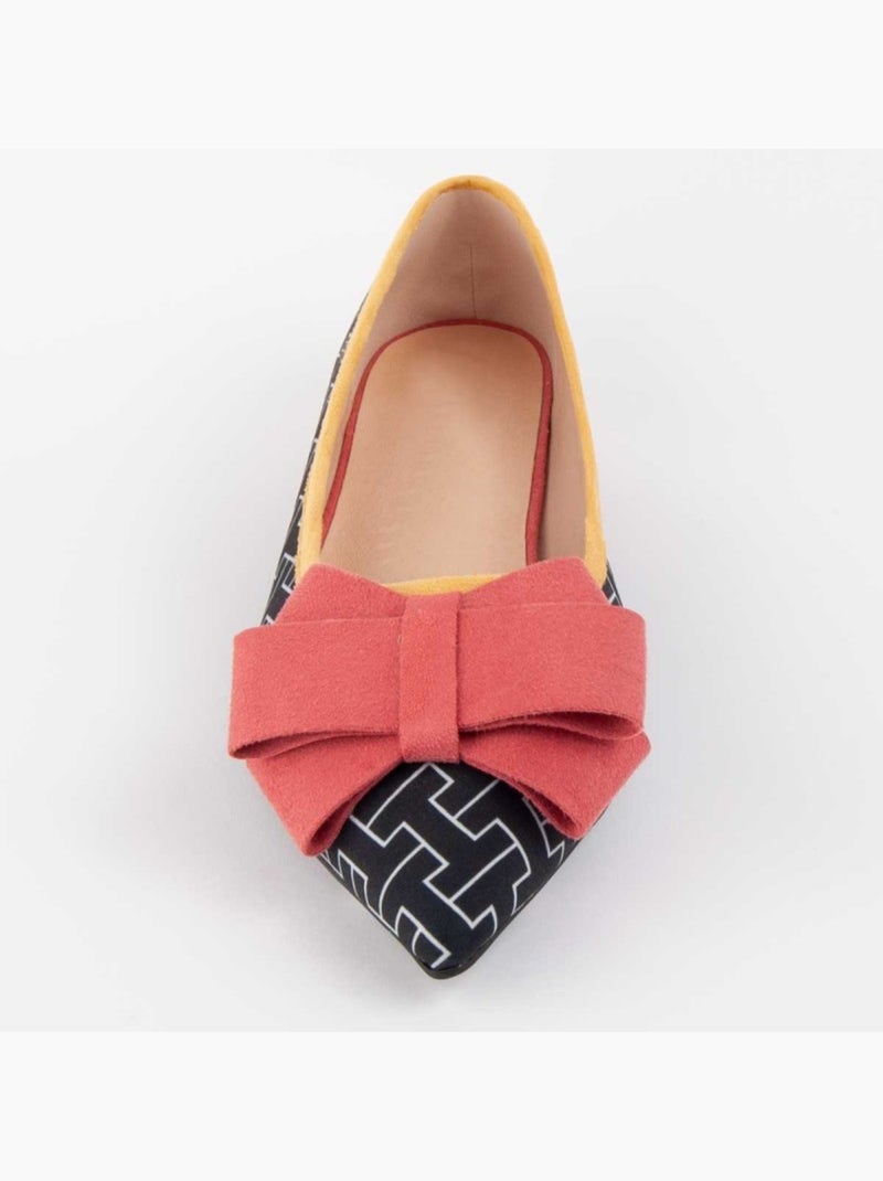 Ballerina Materiale Sintetico Montevita Nero - Kiabi