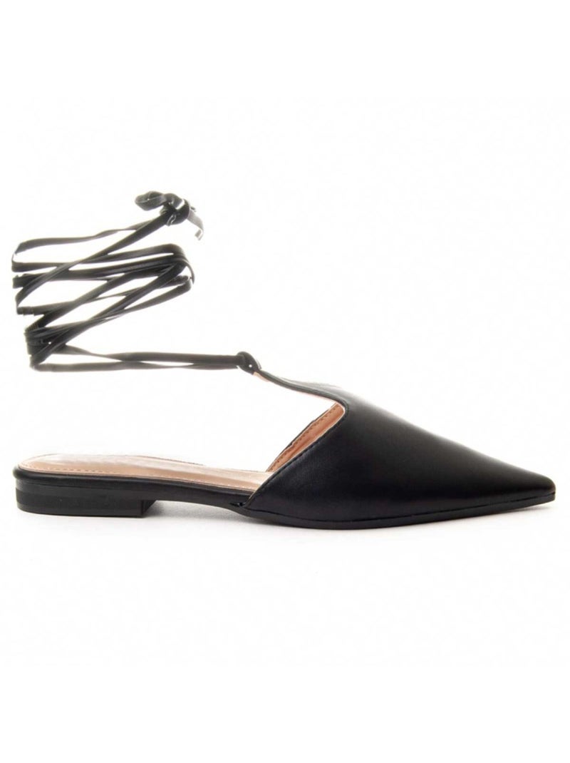 Ballerina Materiale Sintetico Montevita Nero - Kiabi