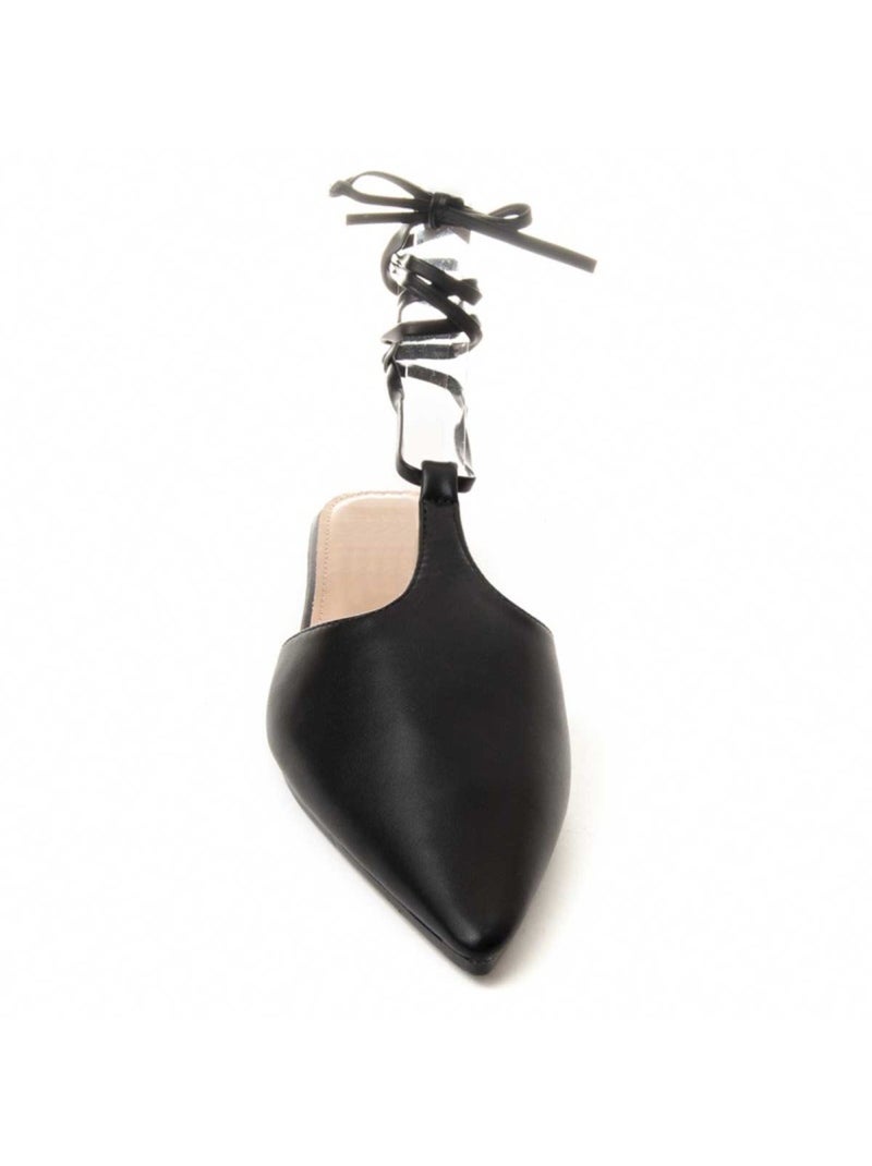 Ballerina Materiale Sintetico Montevita Nero - Kiabi