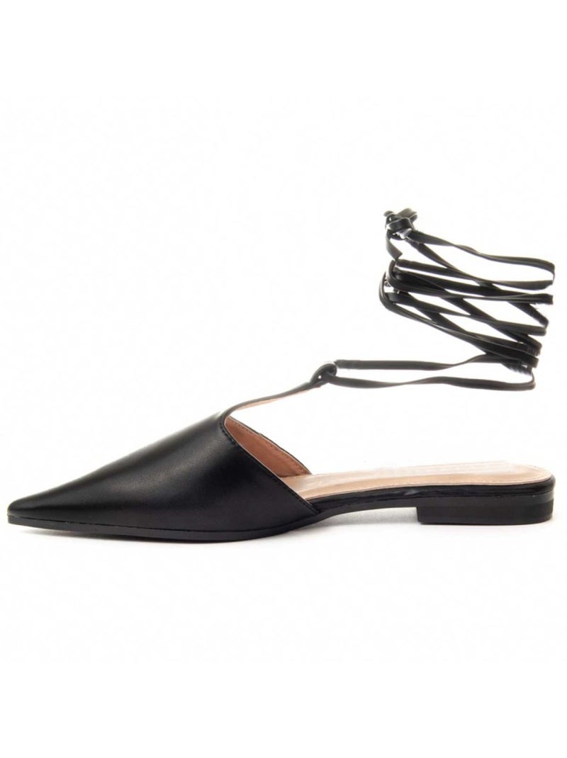 Ballerina Materiale Sintetico Montevita Nero - Kiabi