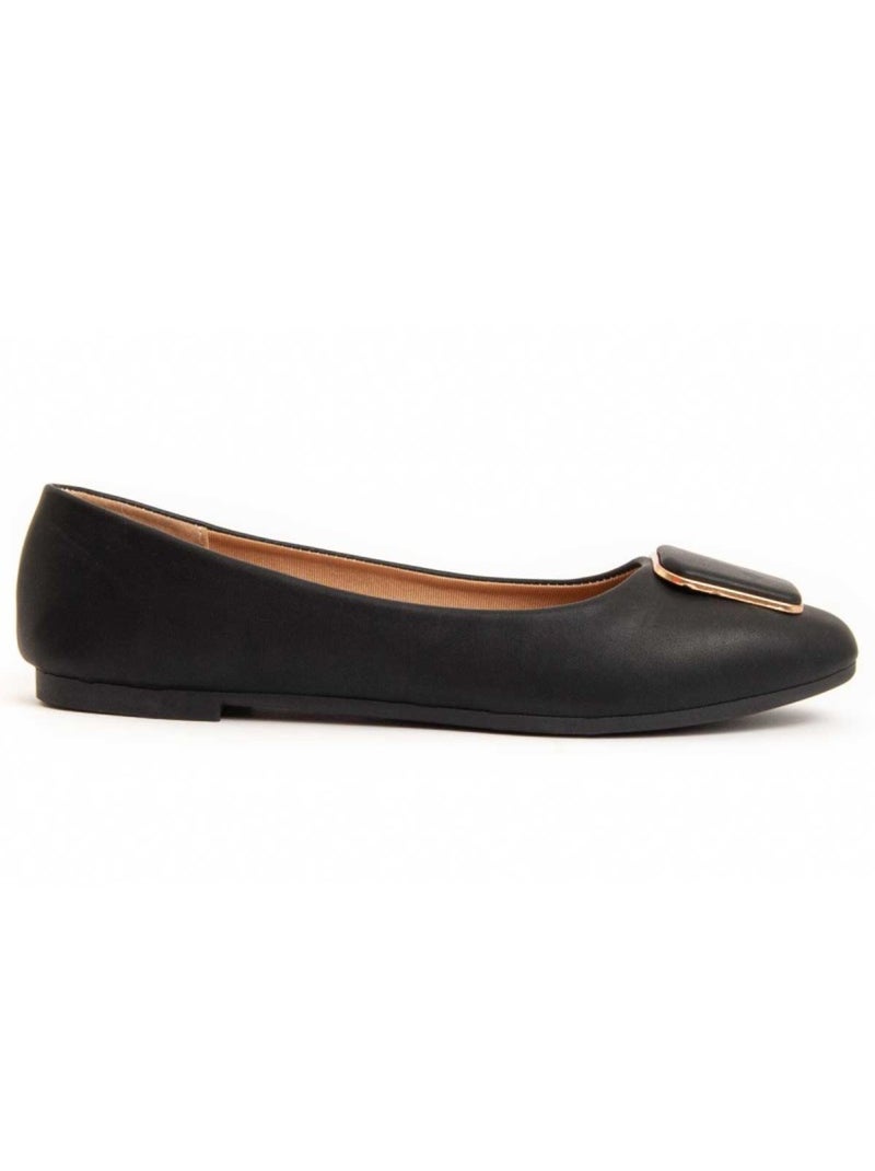 Ballerina Materiale Sintetico Montevita Nero - Kiabi
