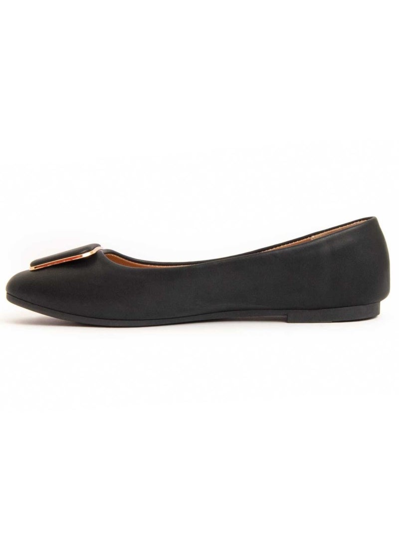 Ballerina Materiale Sintetico Montevita Nero - Kiabi