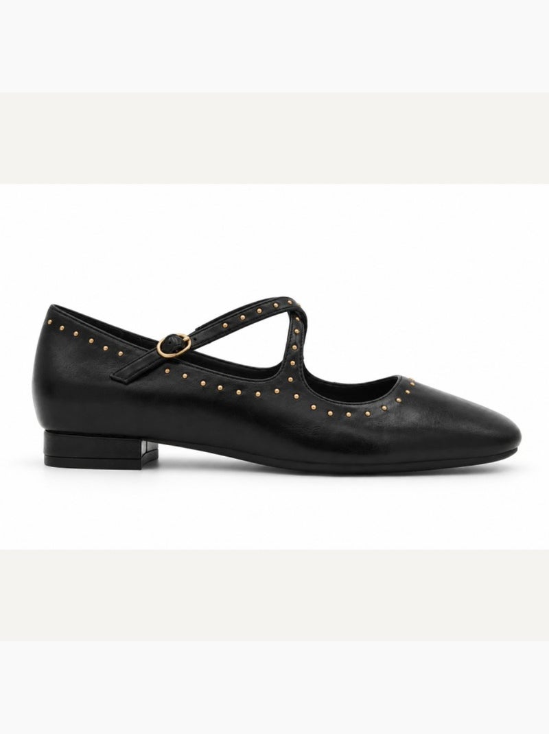 Ballerina materiale sintetico montevita Nero - Kiabi