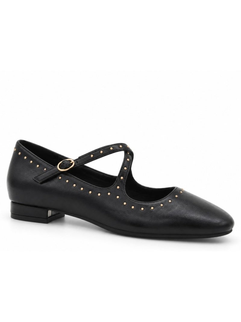 Ballerina materiale sintetico montevita Nero - Kiabi