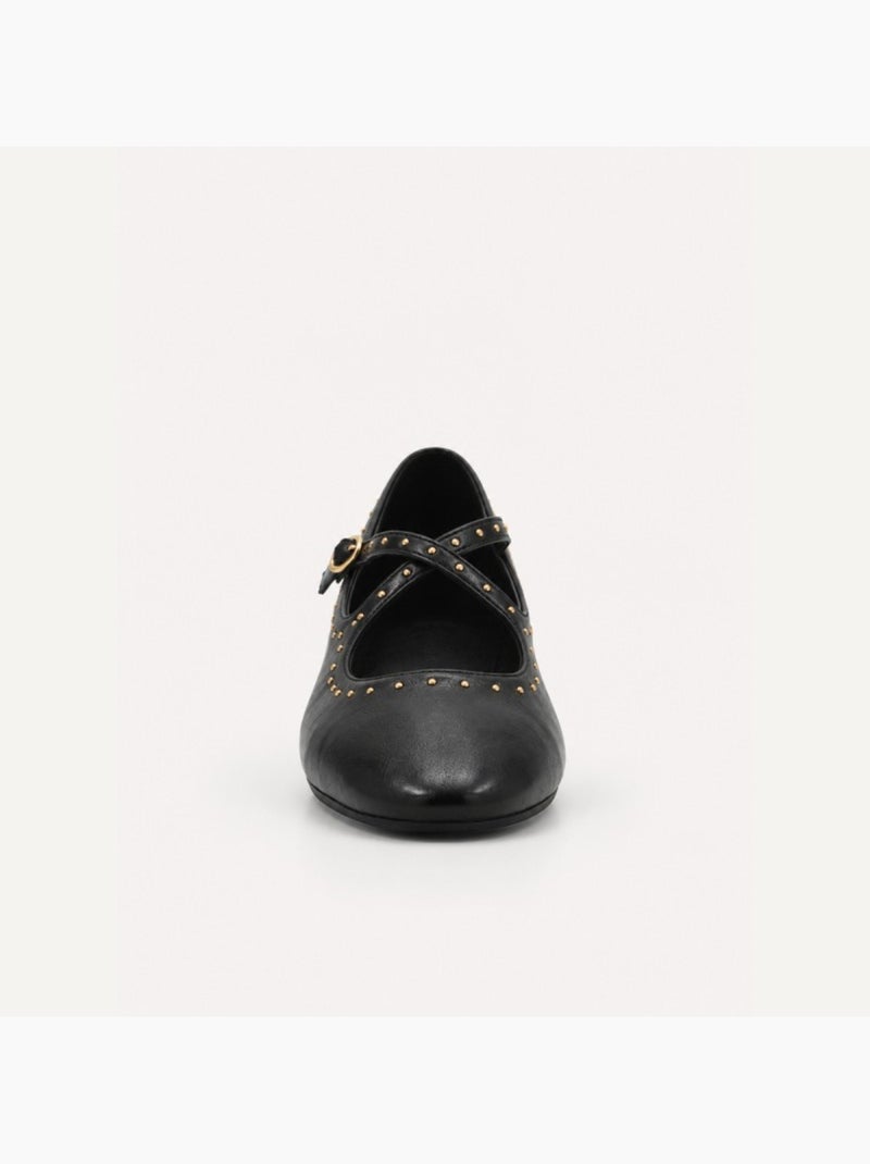 Ballerina materiale sintetico montevita Nero - Kiabi