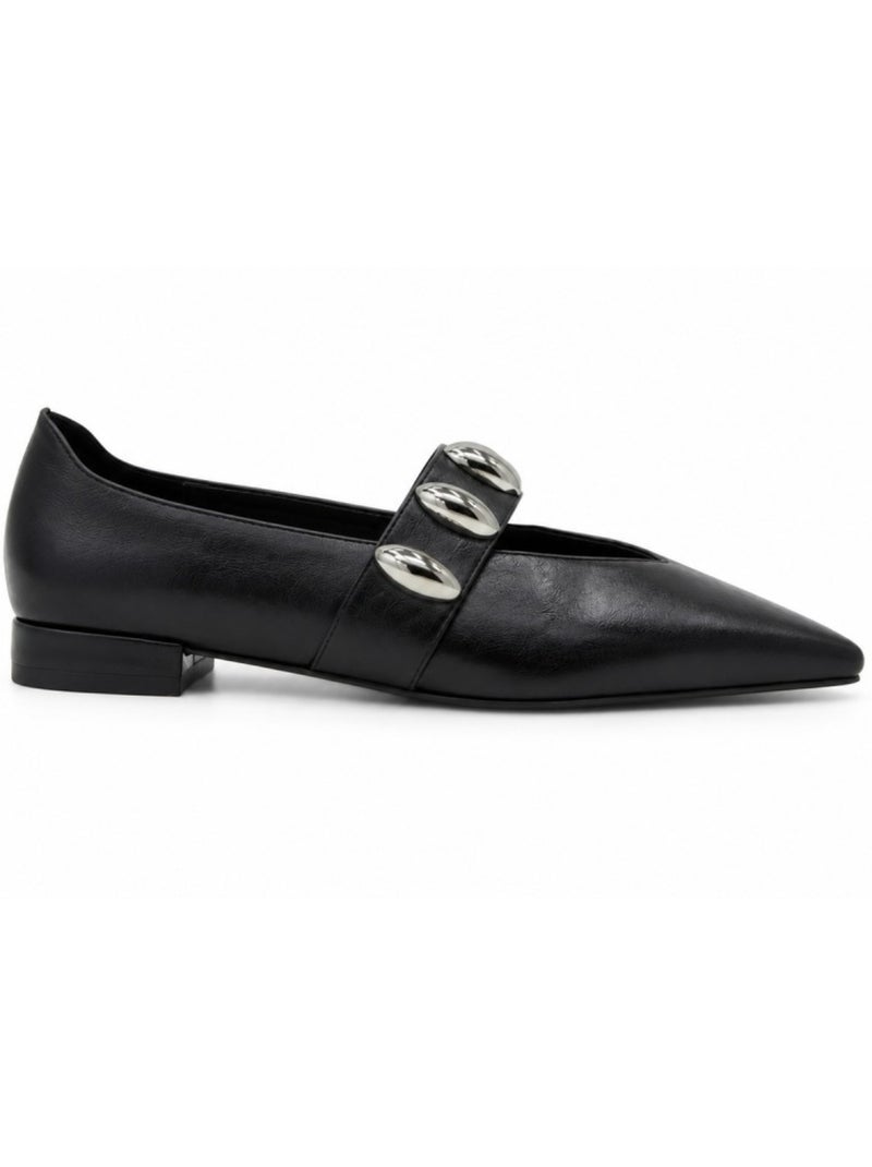 Ballerina materiale sintetico montevita Nero - Kiabi