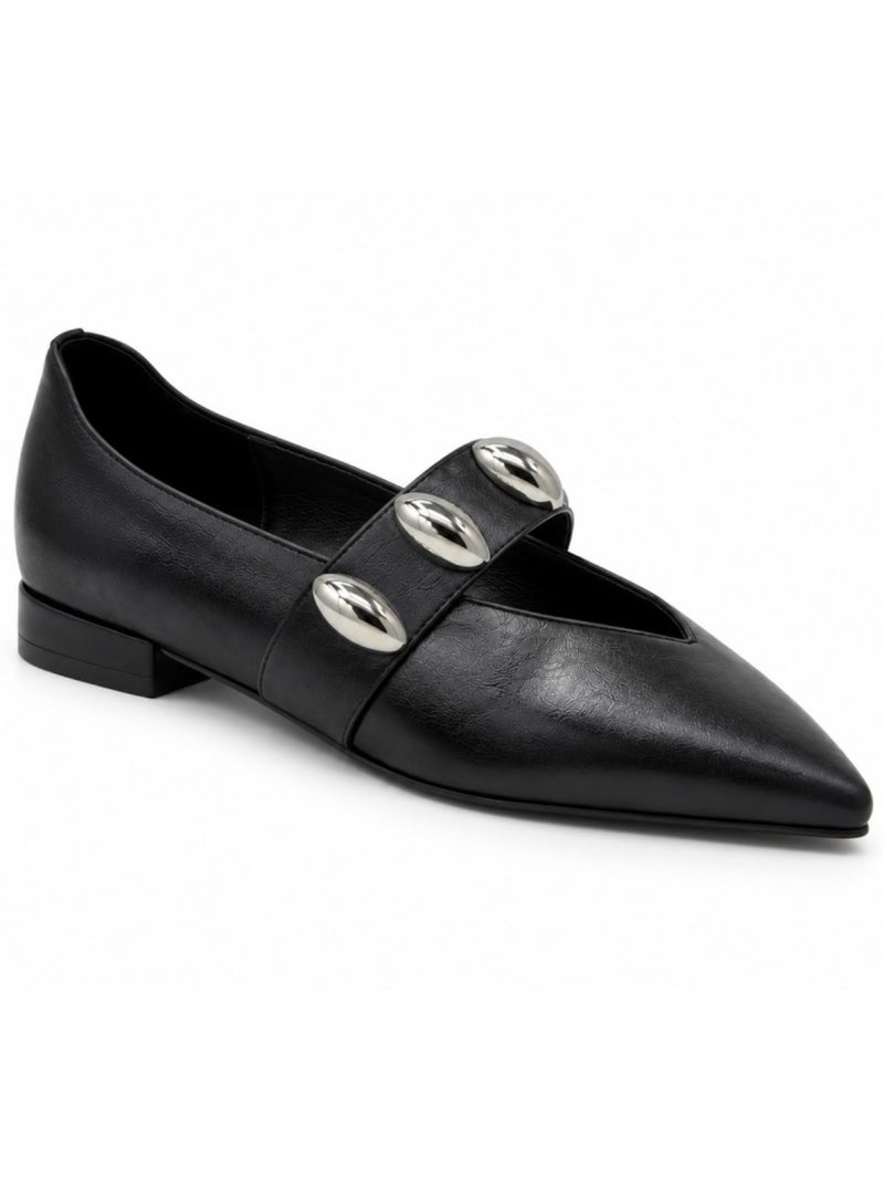 Ballerina materiale sintetico montevita Nero - Kiabi
