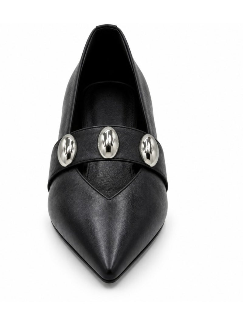 Ballerina materiale sintetico montevita Nero - Kiabi