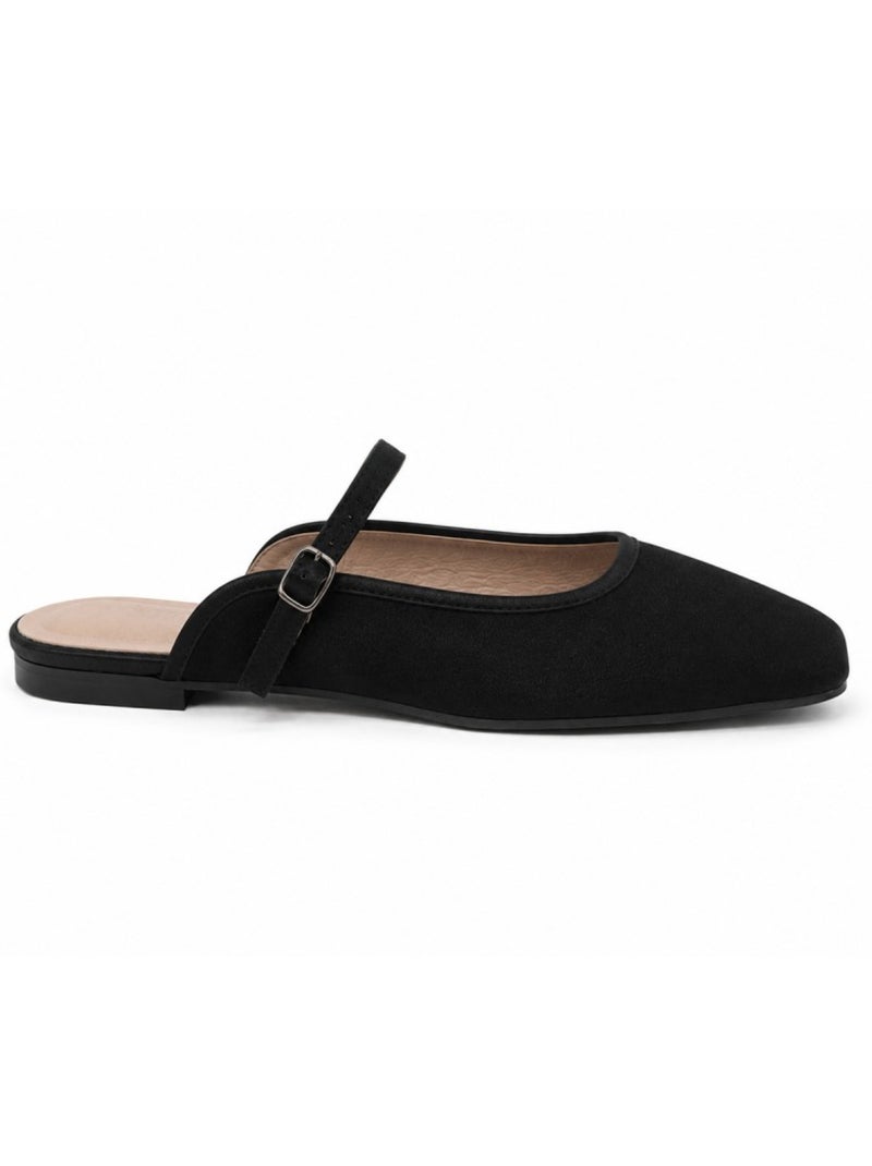 Ballerina materiale sintetico montevita Nero - Kiabi