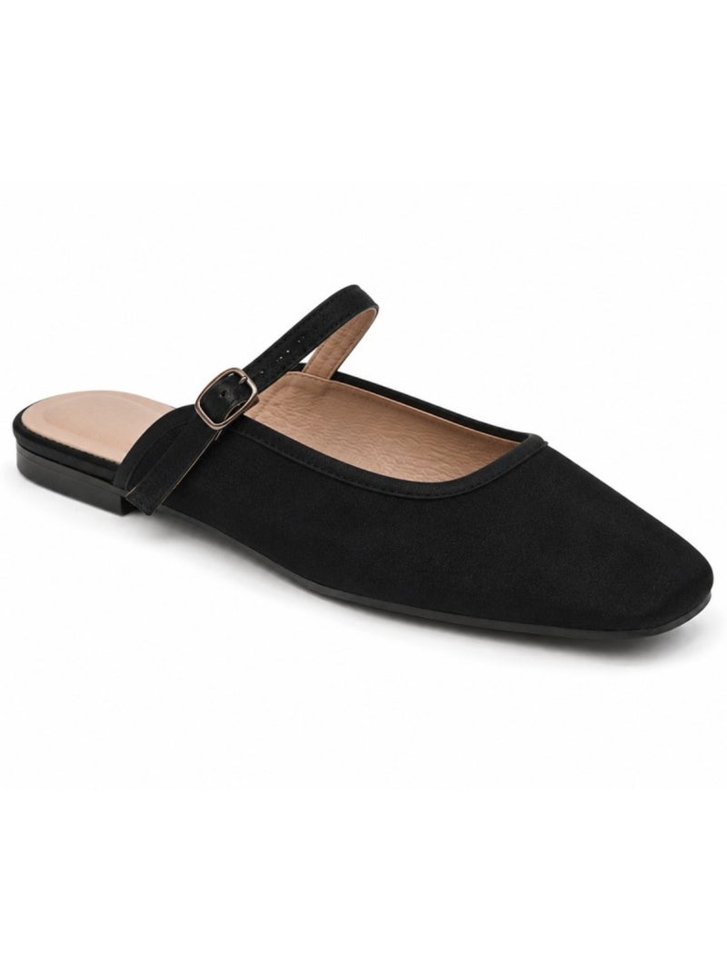 Ballerina materiale sintetico montevita Nero - Kiabi