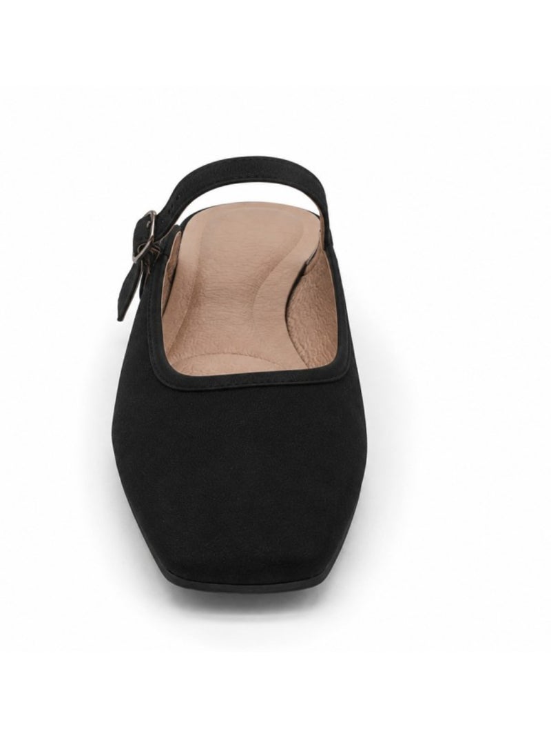 Ballerina materiale sintetico montevita Nero - Kiabi