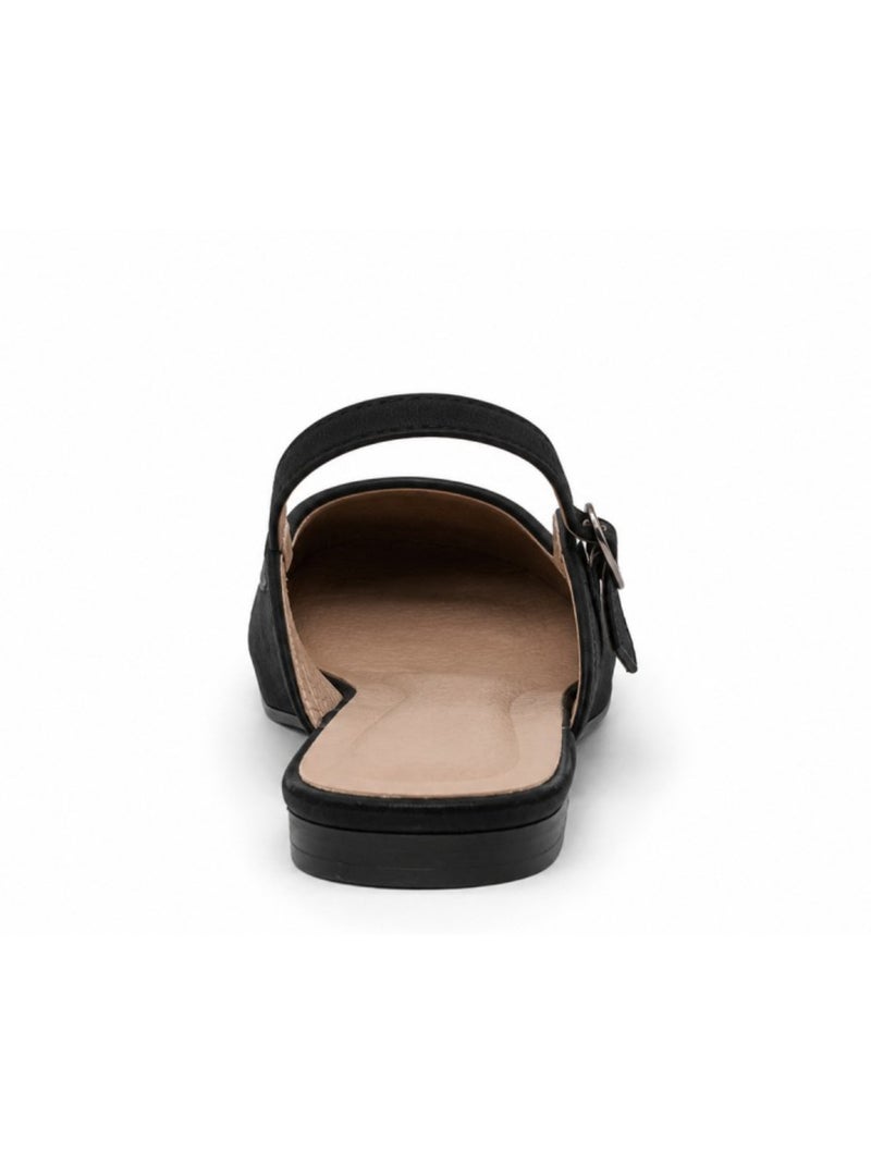 Ballerina materiale sintetico montevita Nero - Kiabi