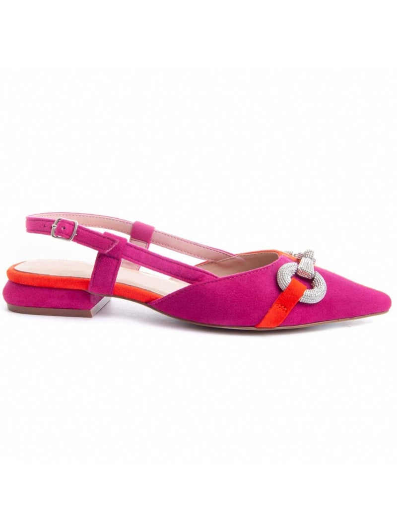 Ballerina Materiale Sintetico Montevita Rosa - Kiabi