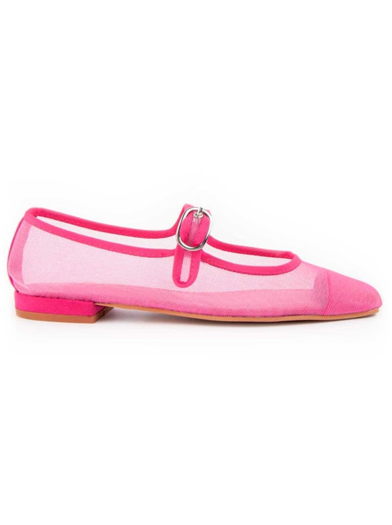 Ballerina Materiale Sintetico Montevita Rosa - Kiabi