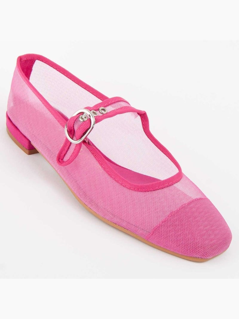 Ballerina Materiale Sintetico Montevita Rosa - Kiabi