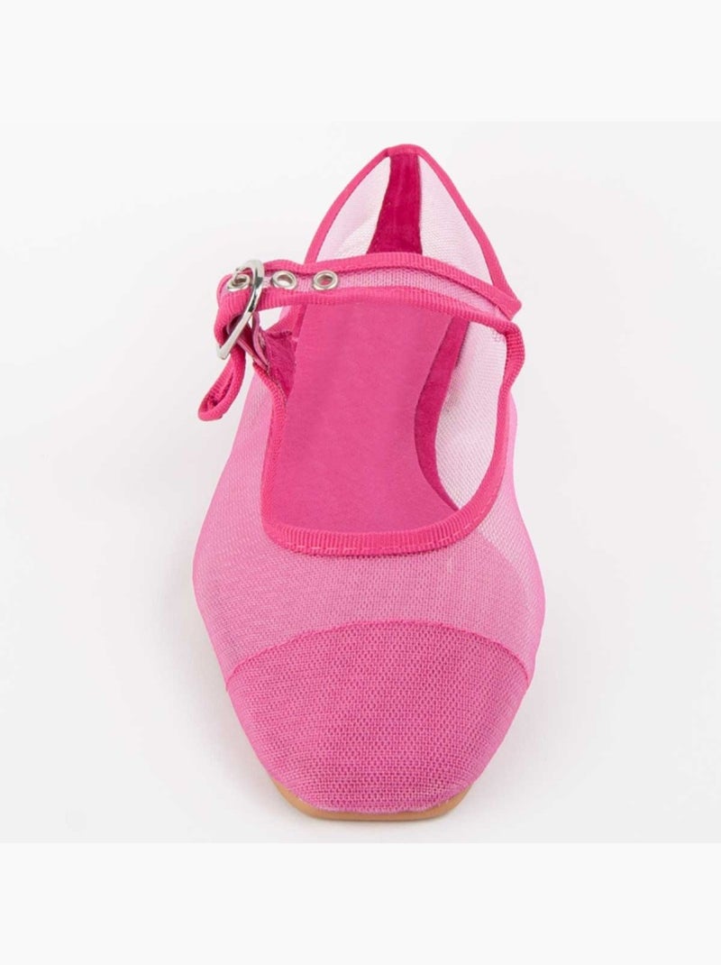 Ballerina Materiale Sintetico Montevita Rosa - Kiabi