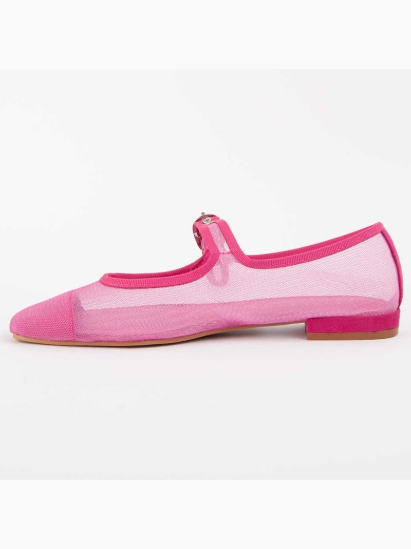 Ballerina Materiale Sintetico Montevita Rosa - Kiabi
