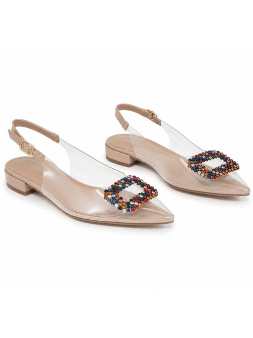 Ballerina materiale sintetico montevita - Kiabi